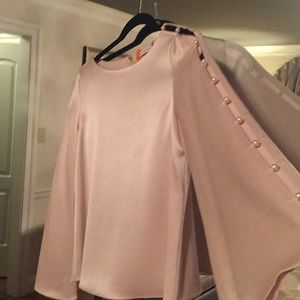 Champagne and Pearl Top